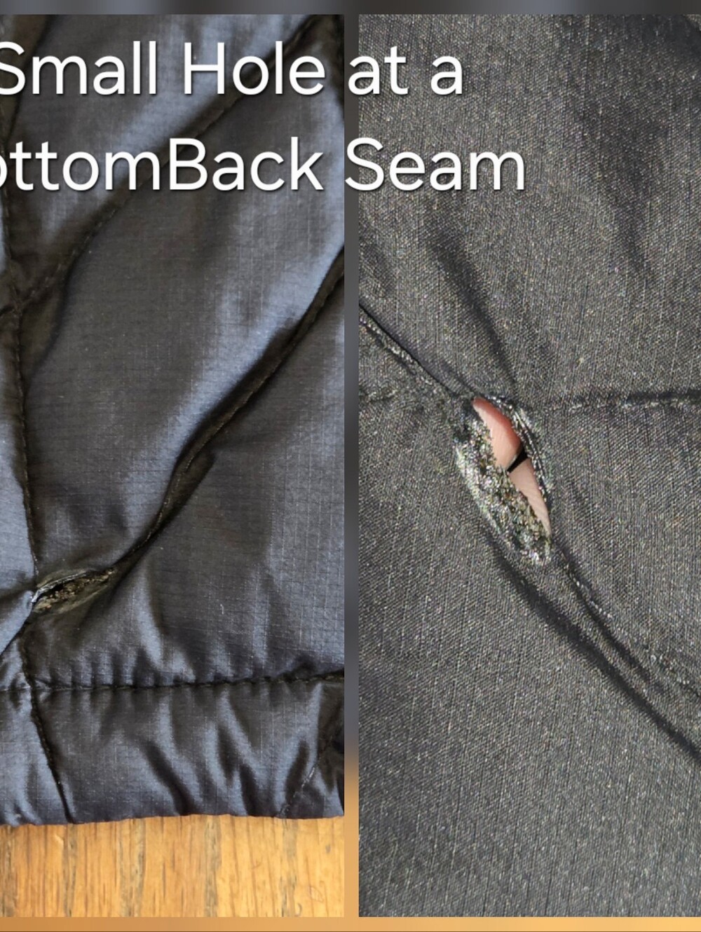 The North Face TNF ThermoBall Quilted Insulated Black Women's XXL Vest READ - Picture 7 of 9